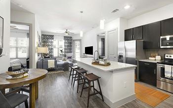 Kitchen with premium finishes